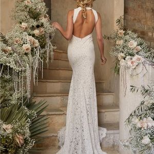 Lulus size small wedding dress